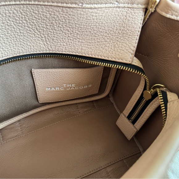 Marc Jacobs Small Leather Tote - Rose Dust - Picture 4 of 8